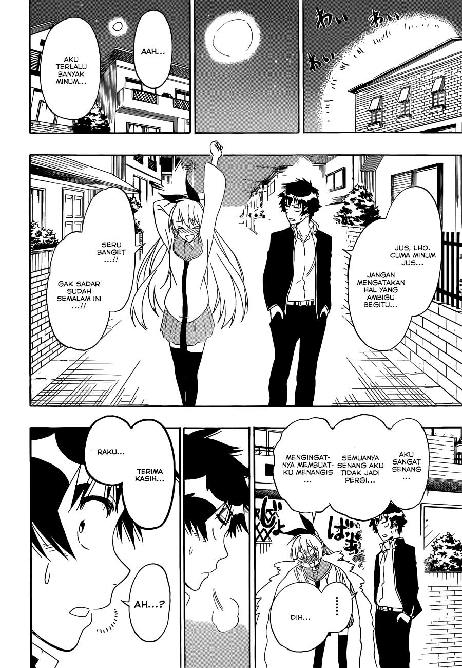 nisekoi - Chapter: 162