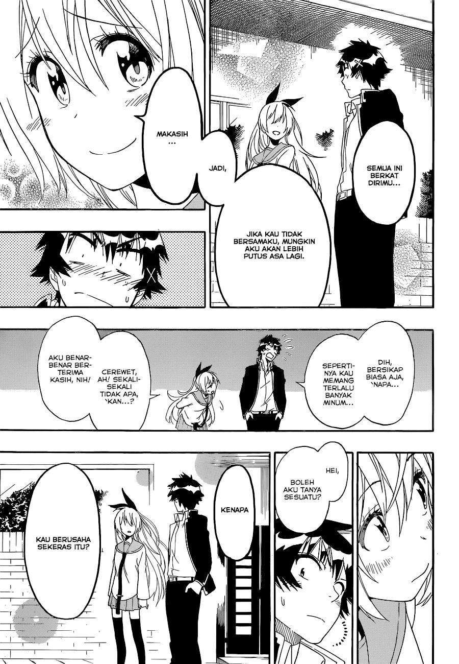 nisekoi - Chapter: 162