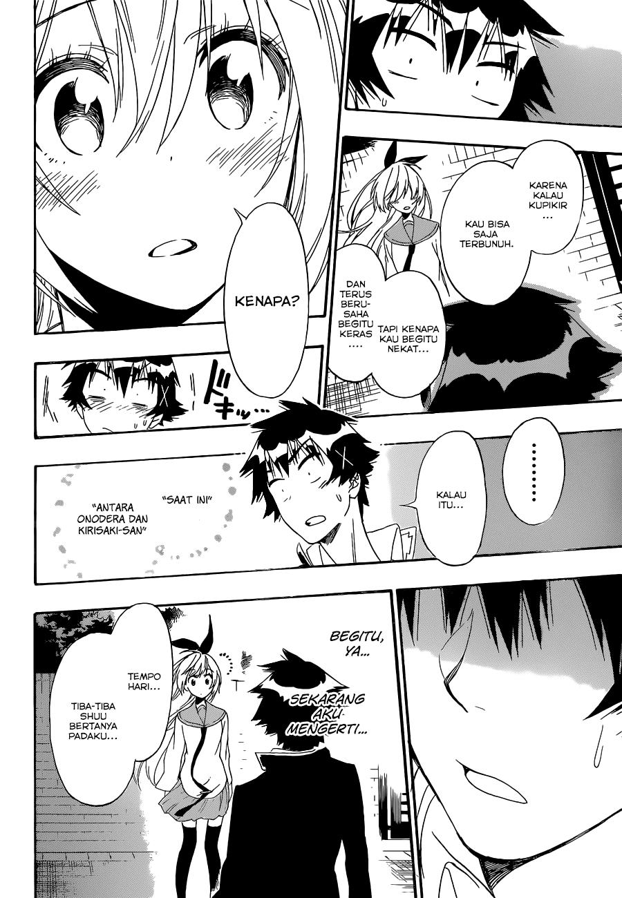 nisekoi - Chapter: 162