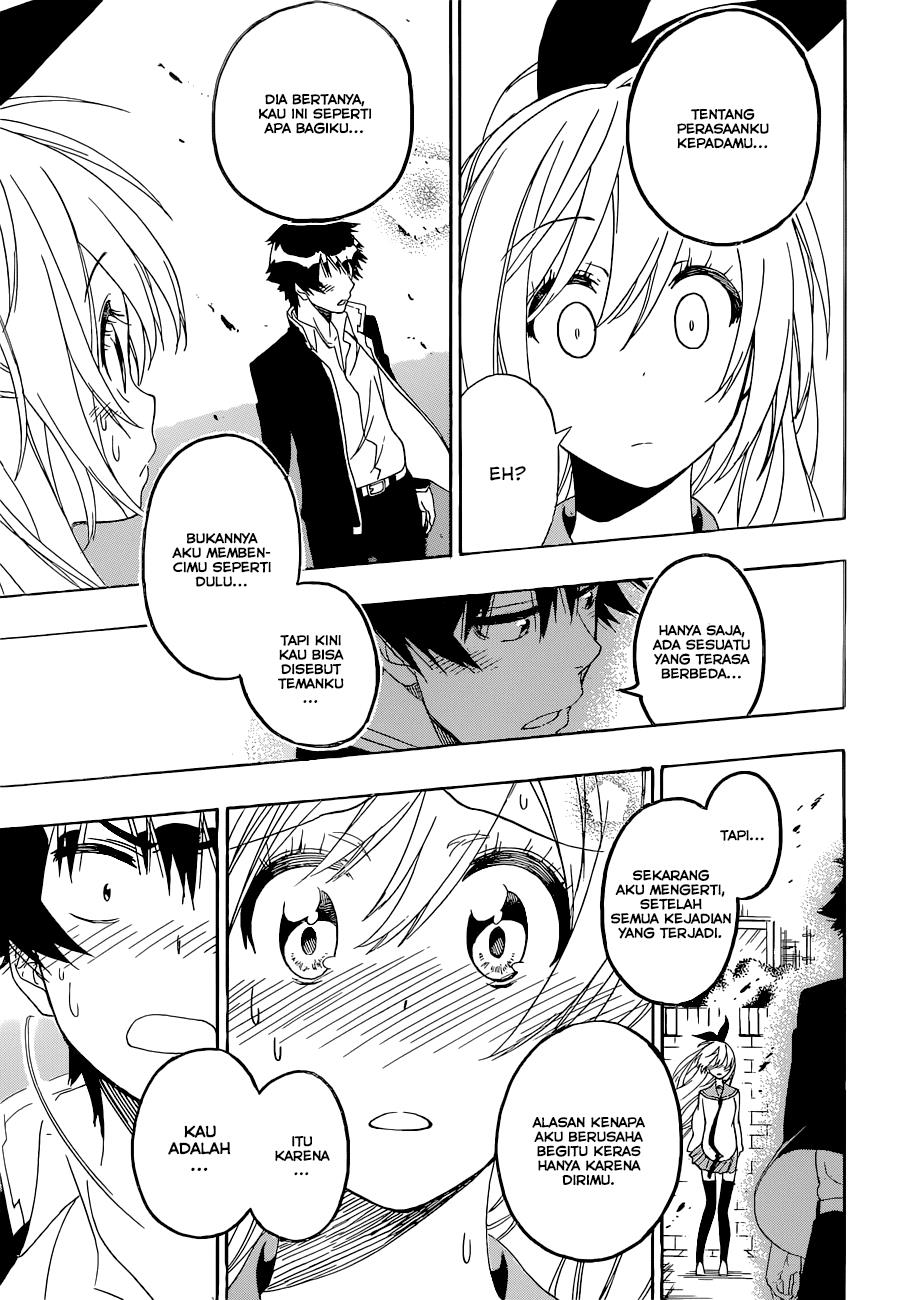 nisekoi - Chapter: 162