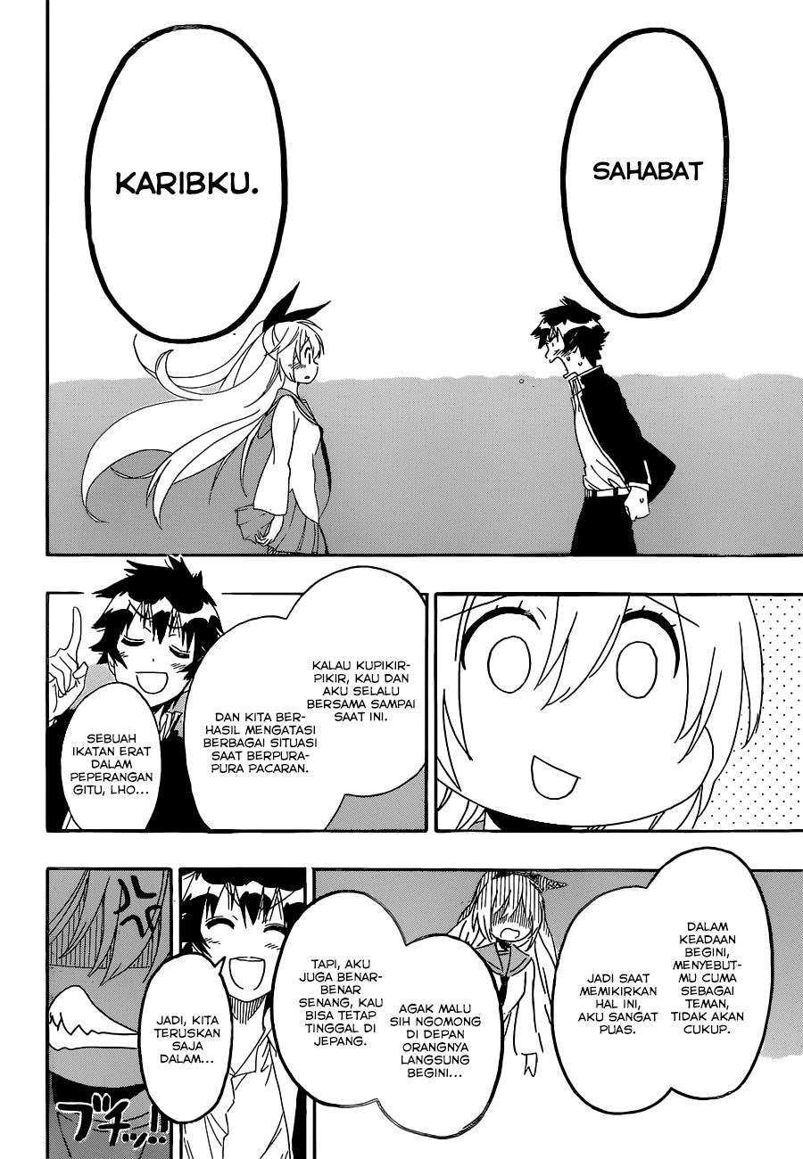 nisekoi - Chapter: 162