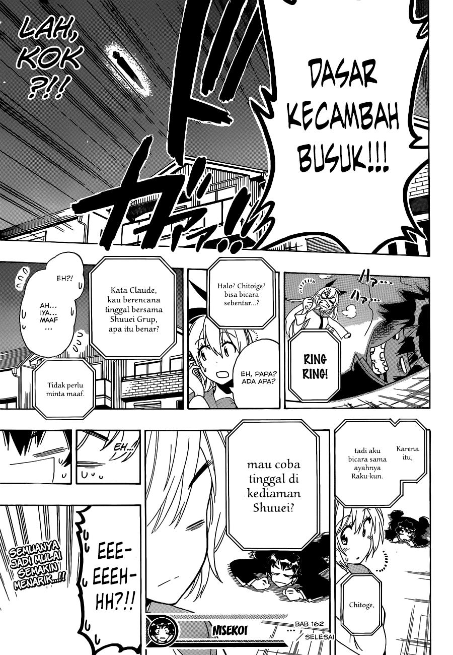 nisekoi - Chapter: 162