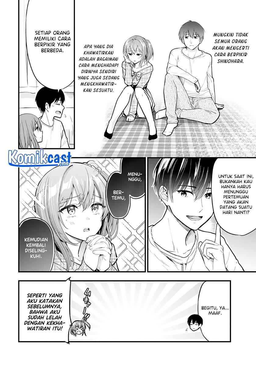 kanojo-ni-uwaki-sareteita-ore-ga-koakuma-na-kouhai-ni-natsukarete-imasu - Chapter: 7