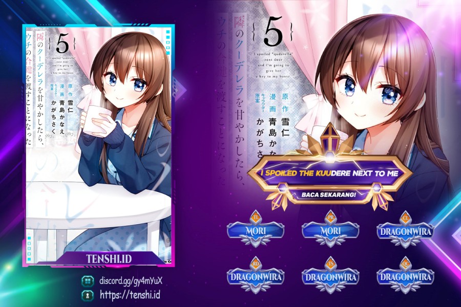 tonari-no-kuuderera-o-amayakashitara-uchi-no-aikagi-o-watasu-koto-ni-natta - Chapter: 8