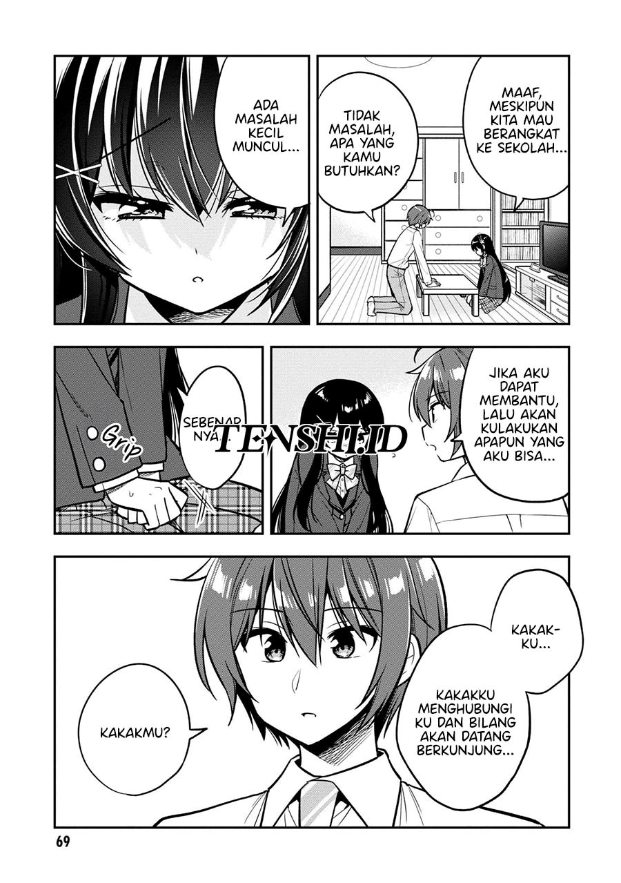 tonari-no-kuuderera-o-amayakashitara-uchi-no-aikagi-o-watasu-koto-ni-natta - Chapter: 8
