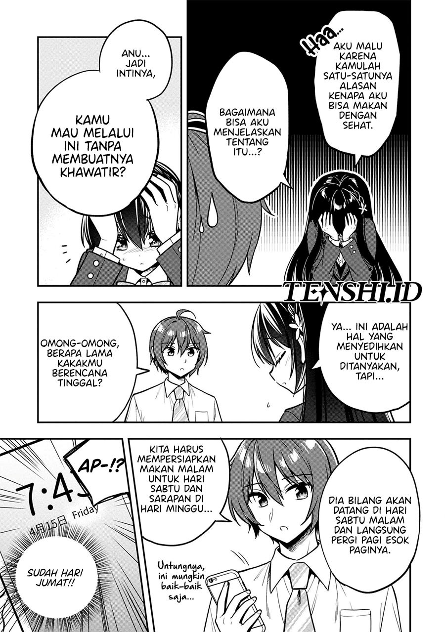 tonari-no-kuuderera-o-amayakashitara-uchi-no-aikagi-o-watasu-koto-ni-natta - Chapter: 8