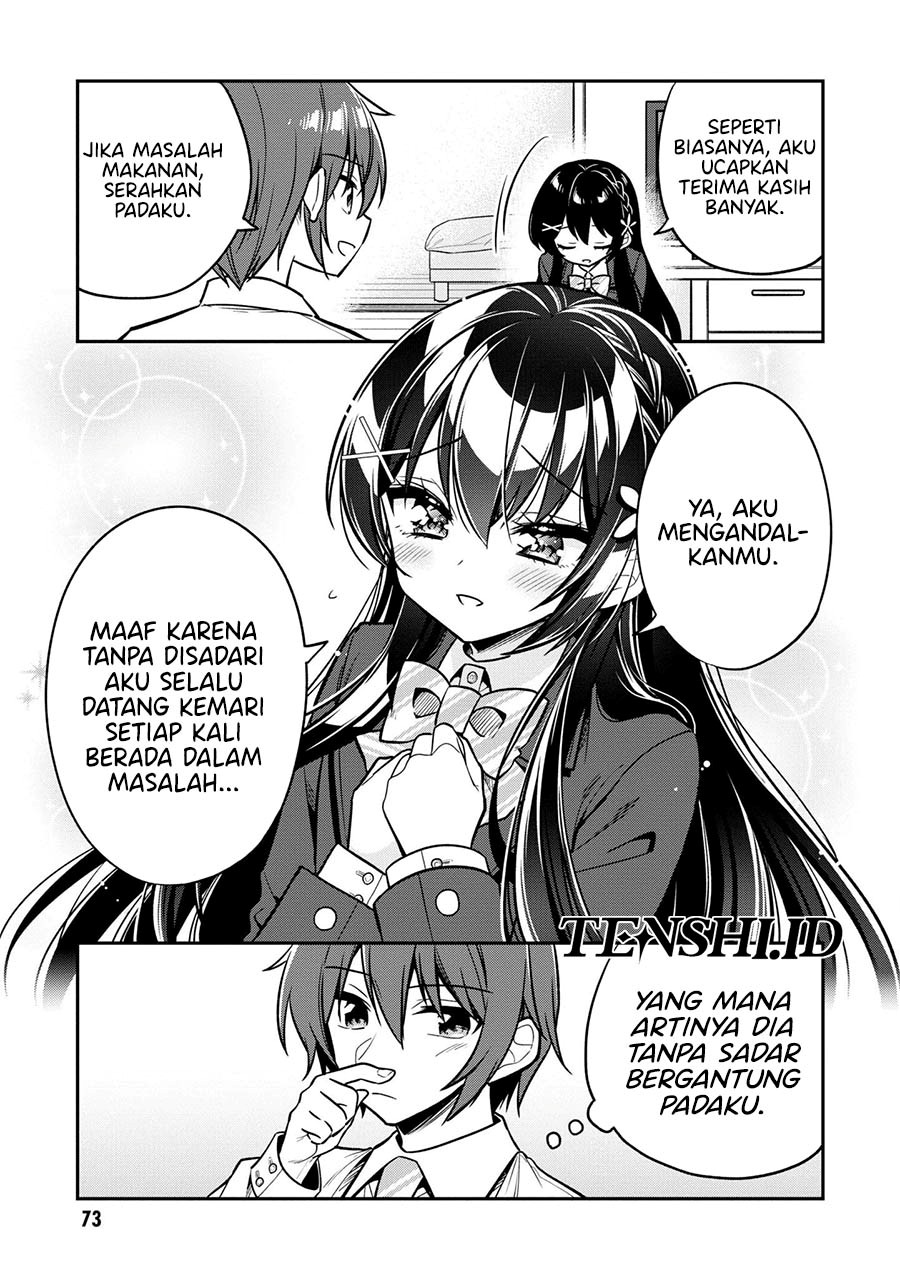 tonari-no-kuuderera-o-amayakashitara-uchi-no-aikagi-o-watasu-koto-ni-natta - Chapter: 8