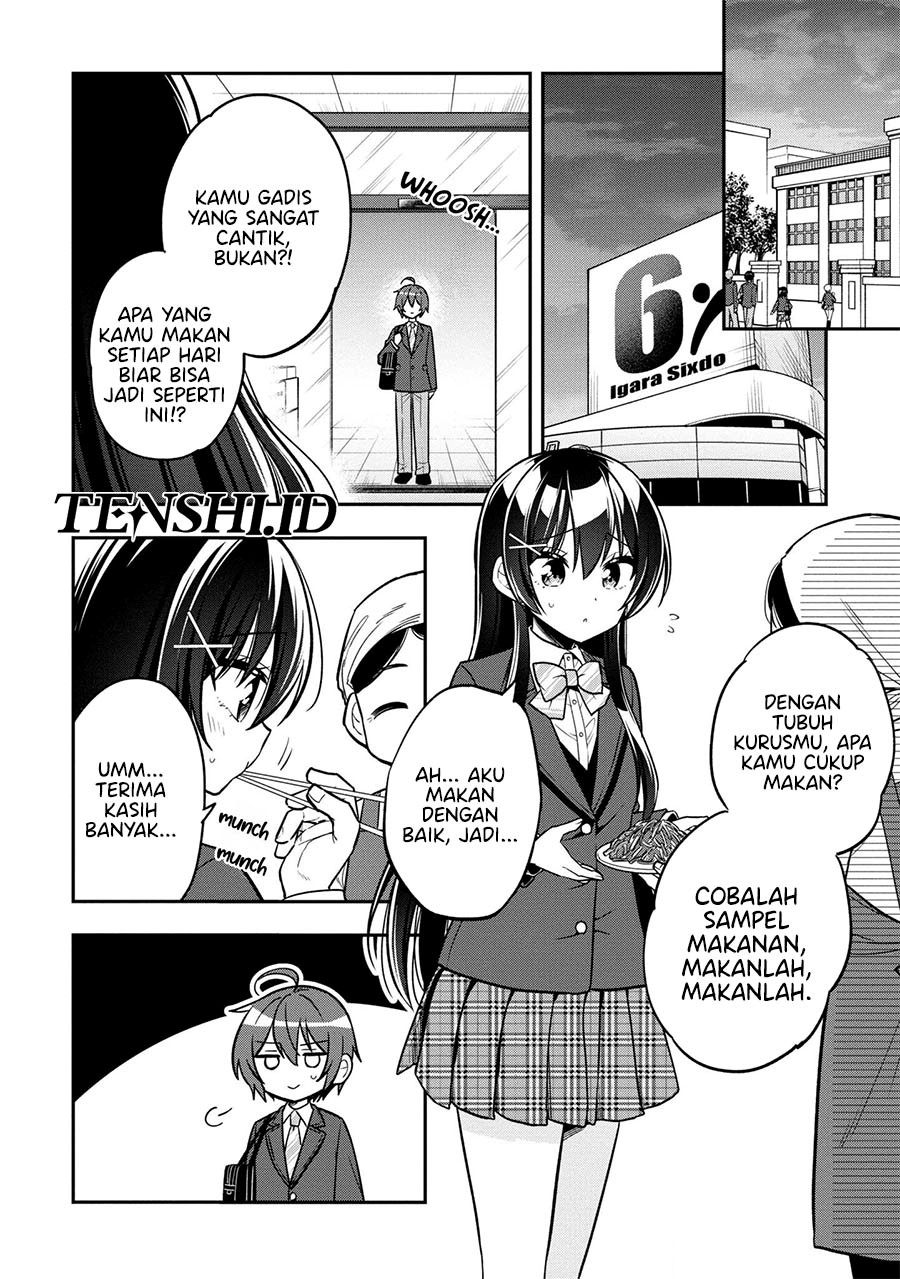 tonari-no-kuuderera-o-amayakashitara-uchi-no-aikagi-o-watasu-koto-ni-natta - Chapter: 8