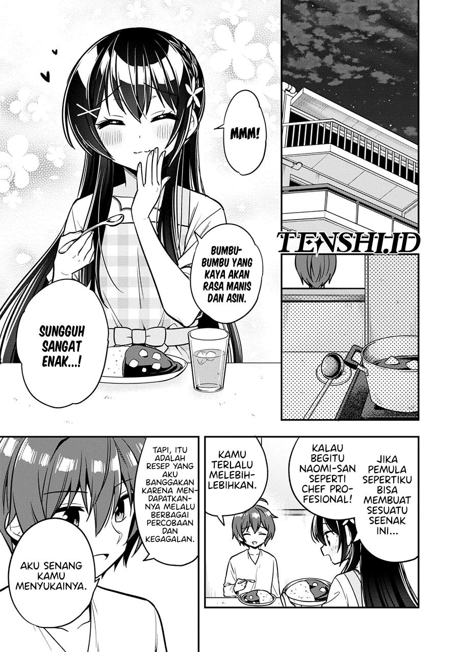 tonari-no-kuuderera-o-amayakashitara-uchi-no-aikagi-o-watasu-koto-ni-natta - Chapter: 8