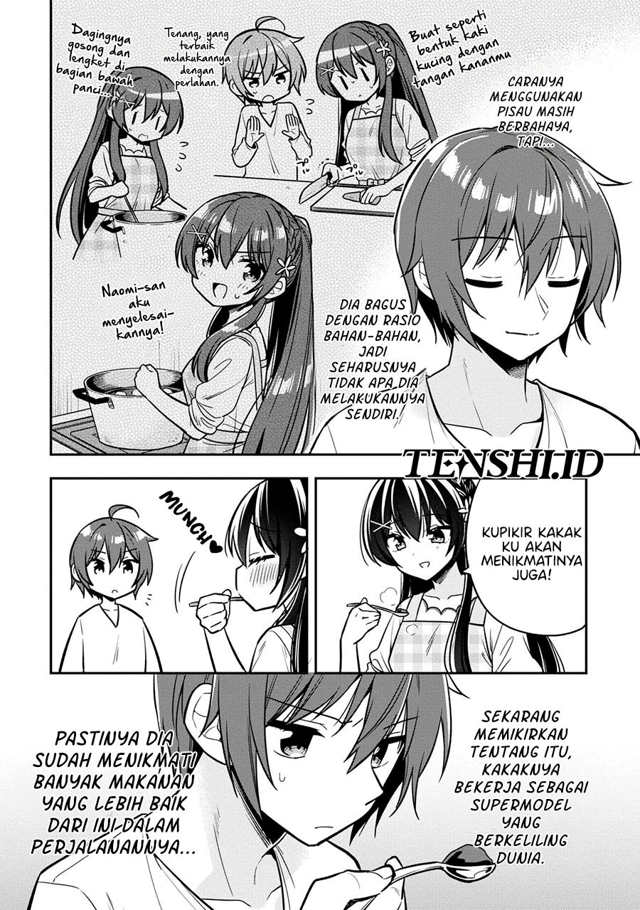 tonari-no-kuuderera-o-amayakashitara-uchi-no-aikagi-o-watasu-koto-ni-natta - Chapter: 8
