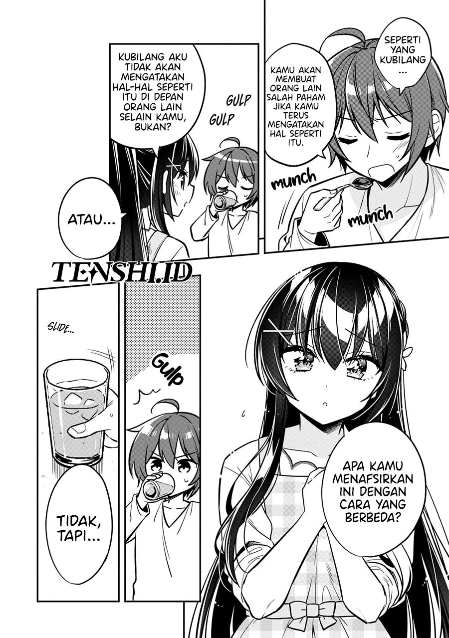 tonari-no-kuuderera-o-amayakashitara-uchi-no-aikagi-o-watasu-koto-ni-natta - Chapter: 8