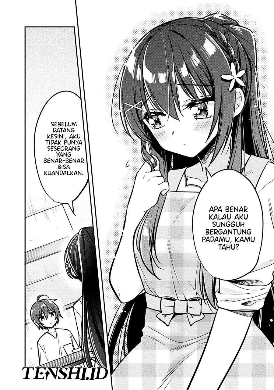 tonari-no-kuuderera-o-amayakashitara-uchi-no-aikagi-o-watasu-koto-ni-natta - Chapter: 8