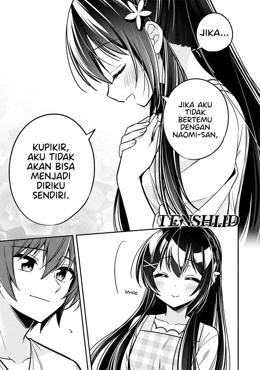 tonari-no-kuuderera-o-amayakashitara-uchi-no-aikagi-o-watasu-koto-ni-natta - Chapter: 8