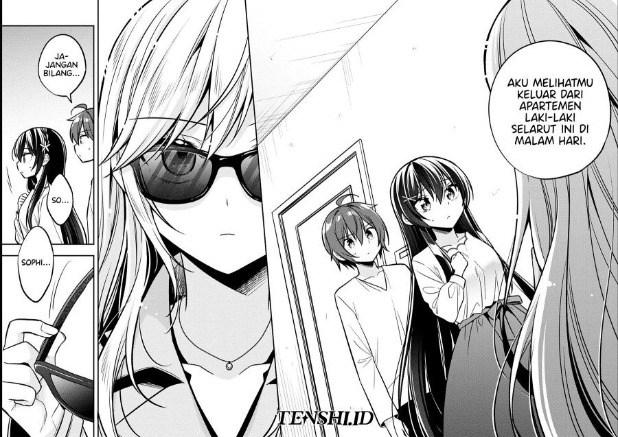 tonari-no-kuuderera-o-amayakashitara-uchi-no-aikagi-o-watasu-koto-ni-natta - Chapter: 8