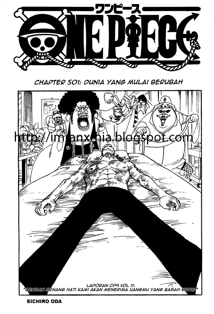 one-piece-id - Chapter: 501