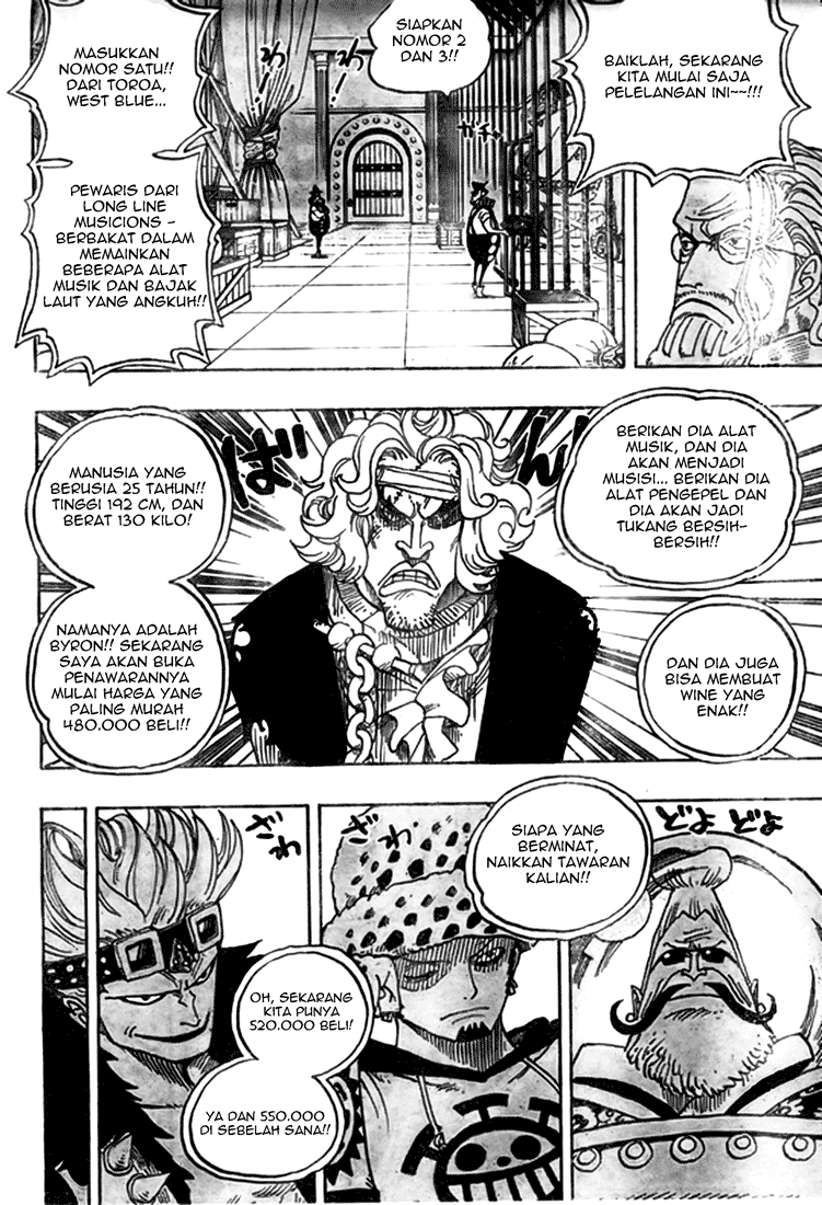 one-piece-id - Chapter: 501