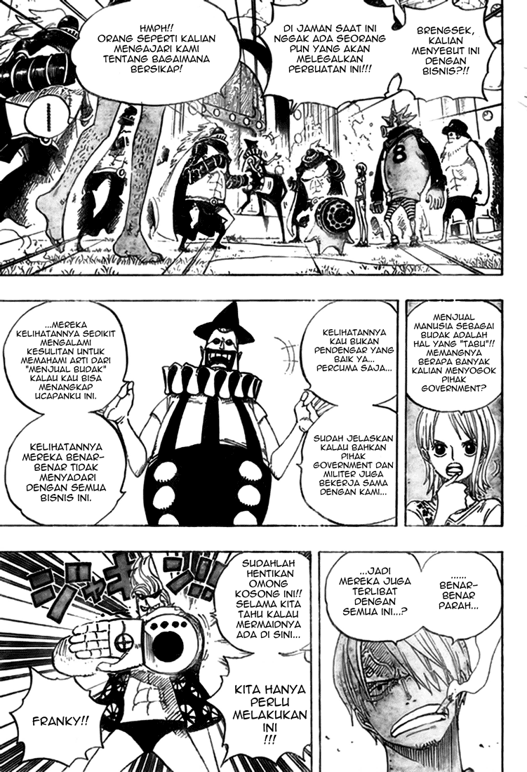 one-piece-id - Chapter: 501