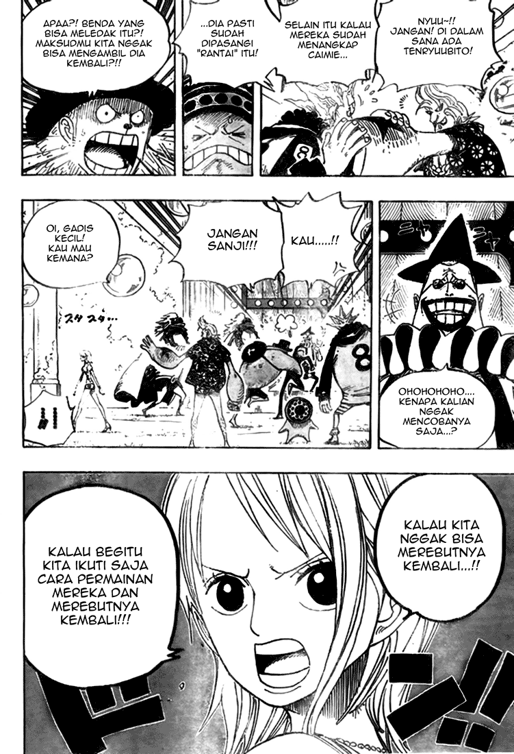 one-piece-id - Chapter: 501