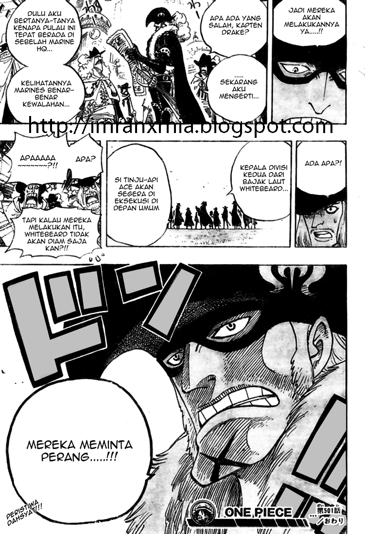 one-piece-id - Chapter: 501