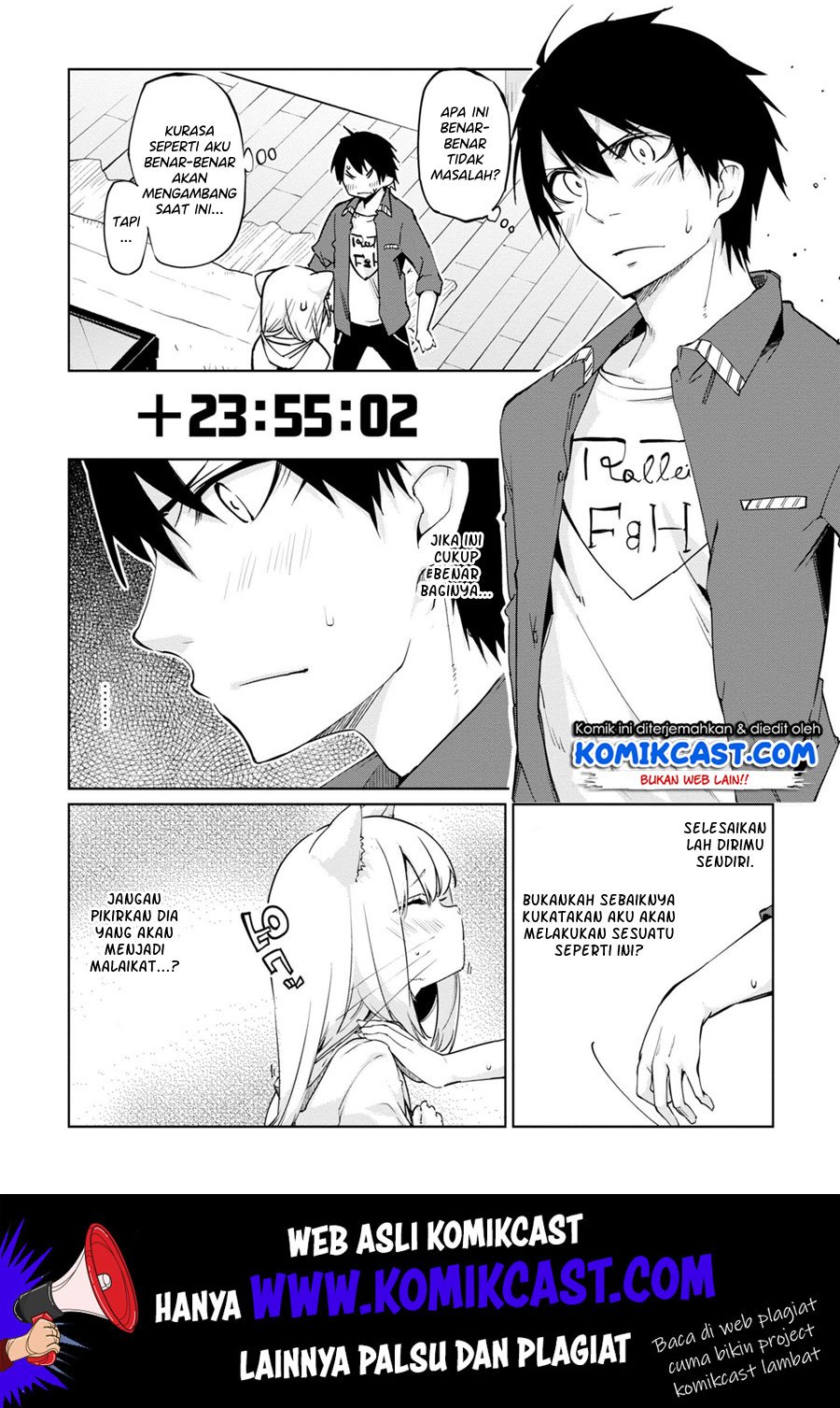 oroka-na-tenshi-wa-akuma-to-odoru - Chapter: 36