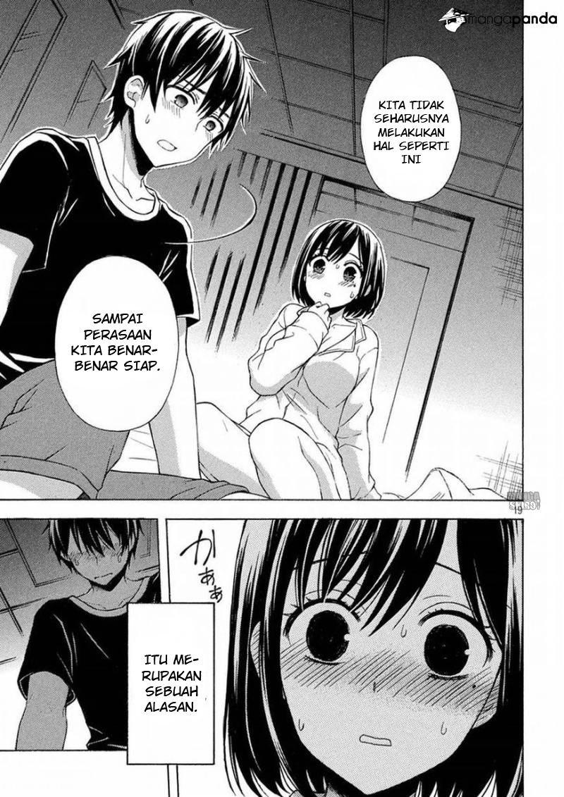 watari-kun-no-xx-ga-houkai-sunzen - Chapter: 32
