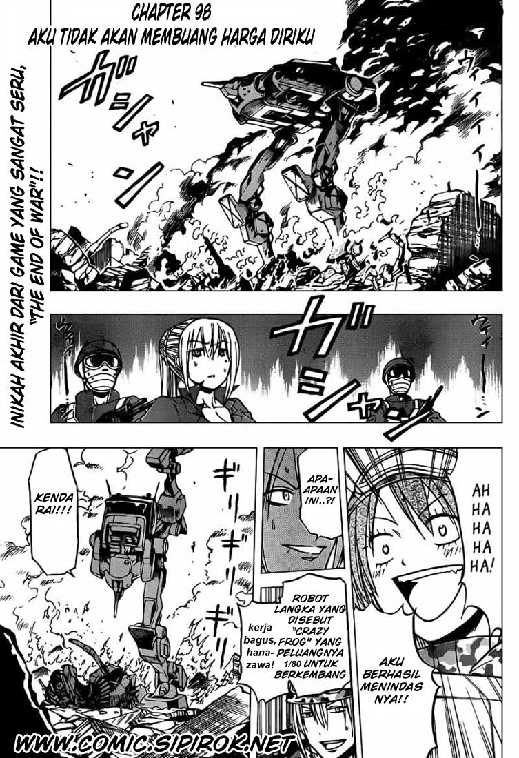 beelzebub - Chapter: 98