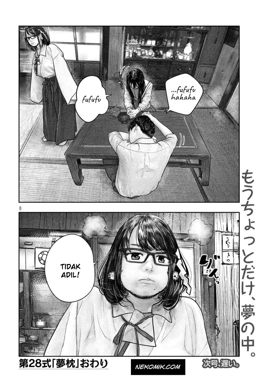 sanzennenme-no-kamitaiou - Chapter: 28