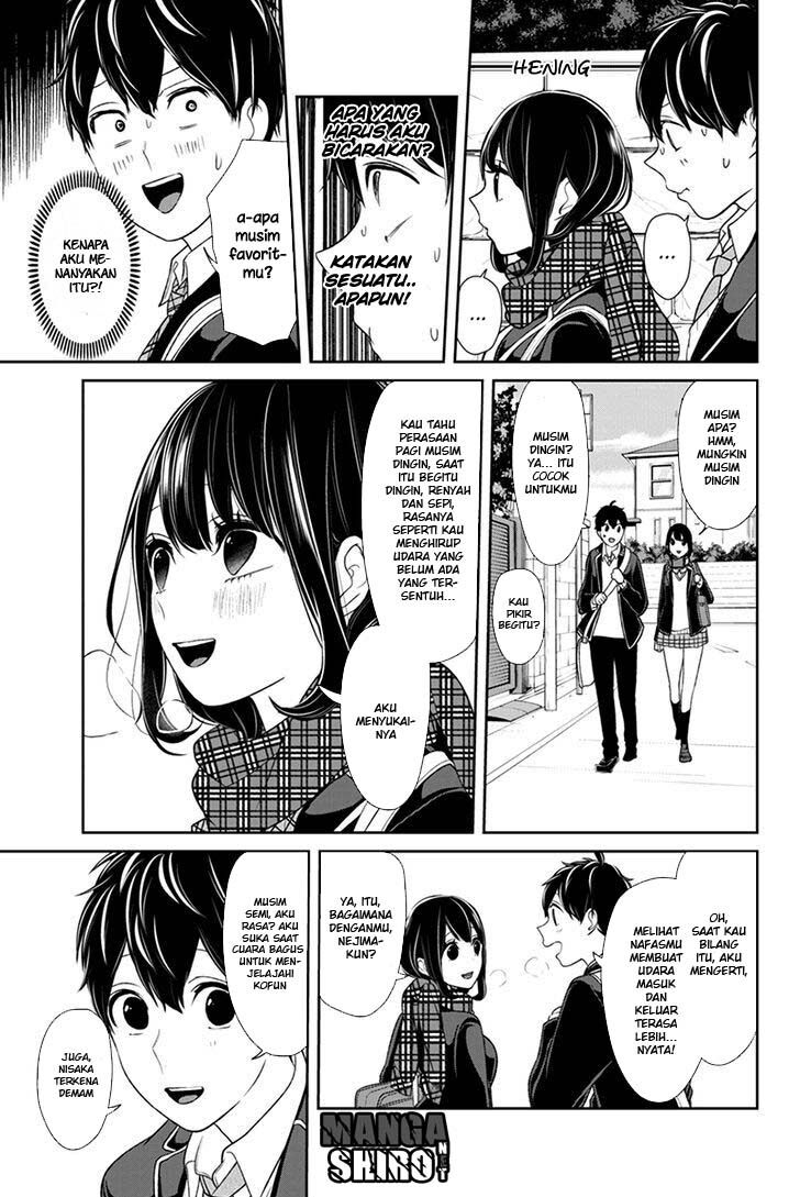 koi-to-uso - Chapter: 139