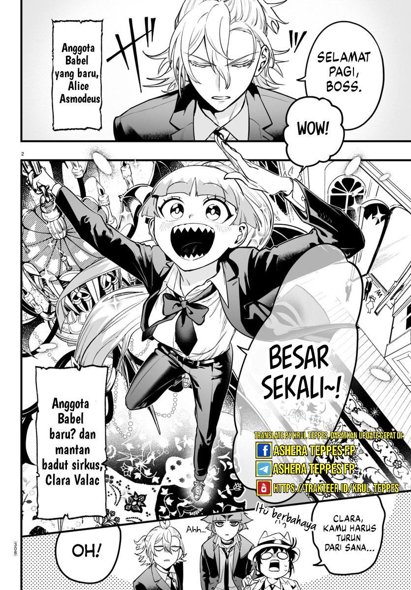 mairimashita-iruma-kun-mafia-au - Chapter: 7