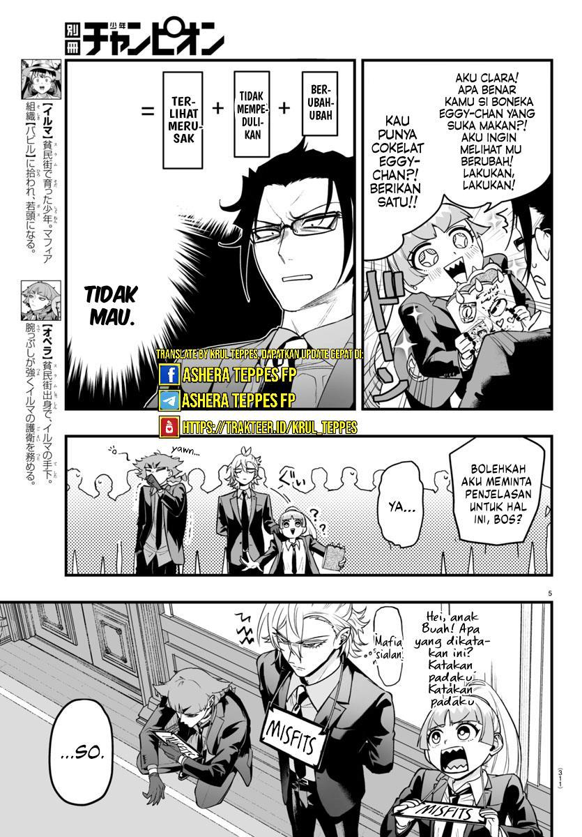 mairimashita-iruma-kun-mafia-au - Chapter: 7