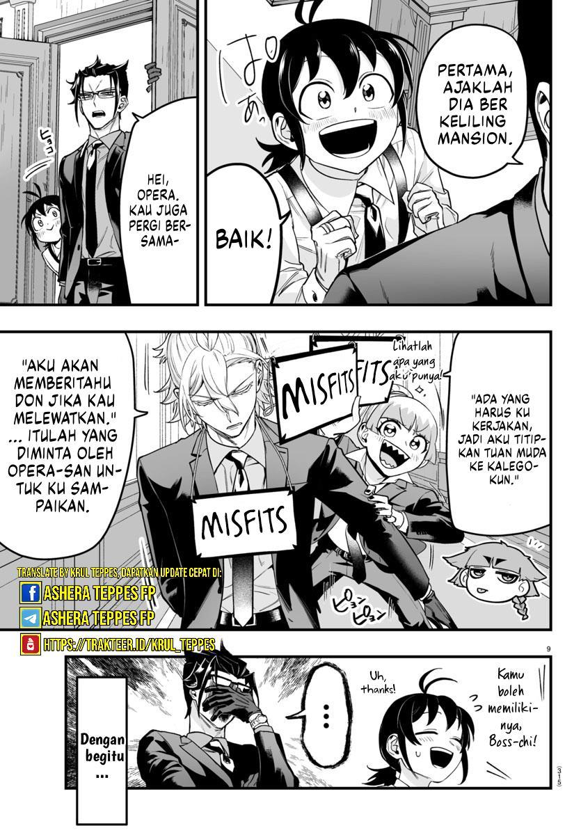 mairimashita-iruma-kun-mafia-au - Chapter: 7