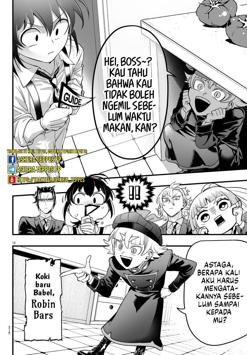 mairimashita-iruma-kun-mafia-au - Chapter: 7