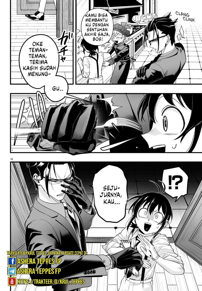 mairimashita-iruma-kun-mafia-au - Chapter: 7