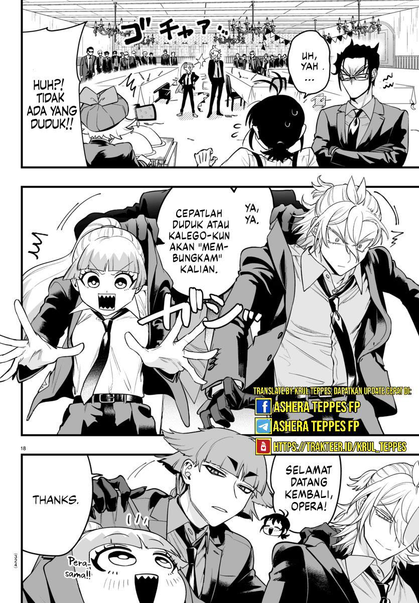 mairimashita-iruma-kun-mafia-au - Chapter: 7