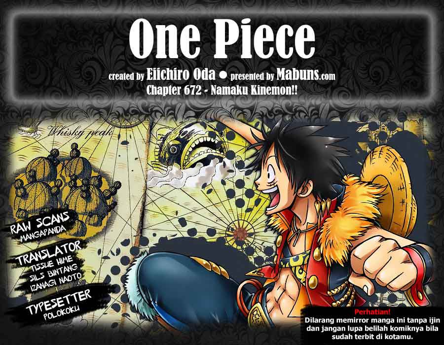 one-piece-id - Chapter: 672