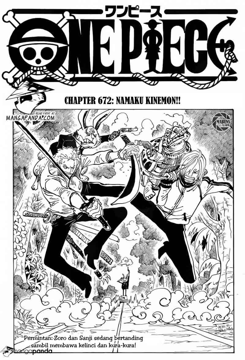 one-piece-id - Chapter: 672