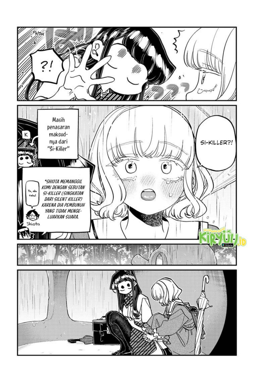 komi-san-wa-komyushou-desu - Chapter: 428