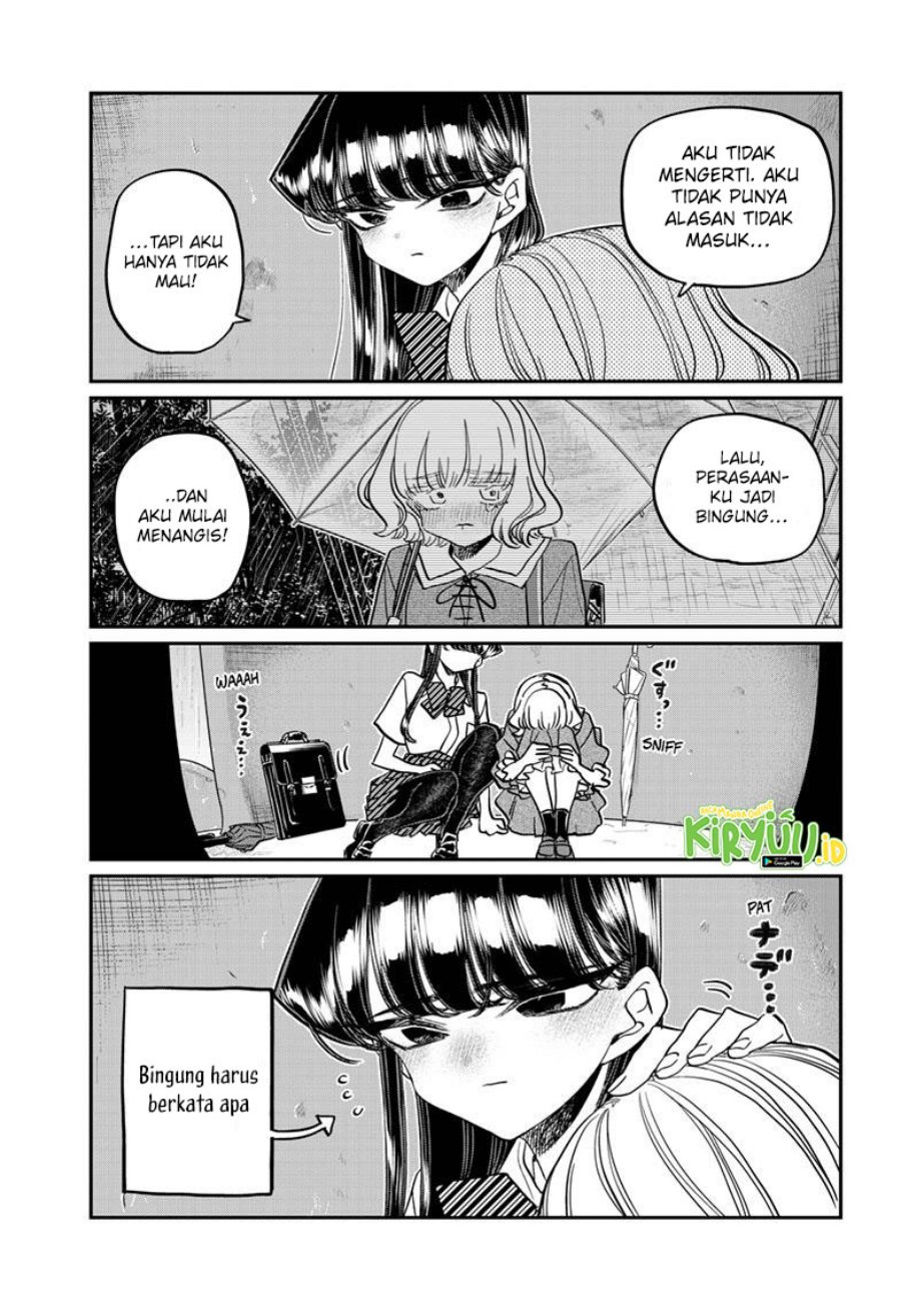 komi-san-wa-komyushou-desu - Chapter: 428