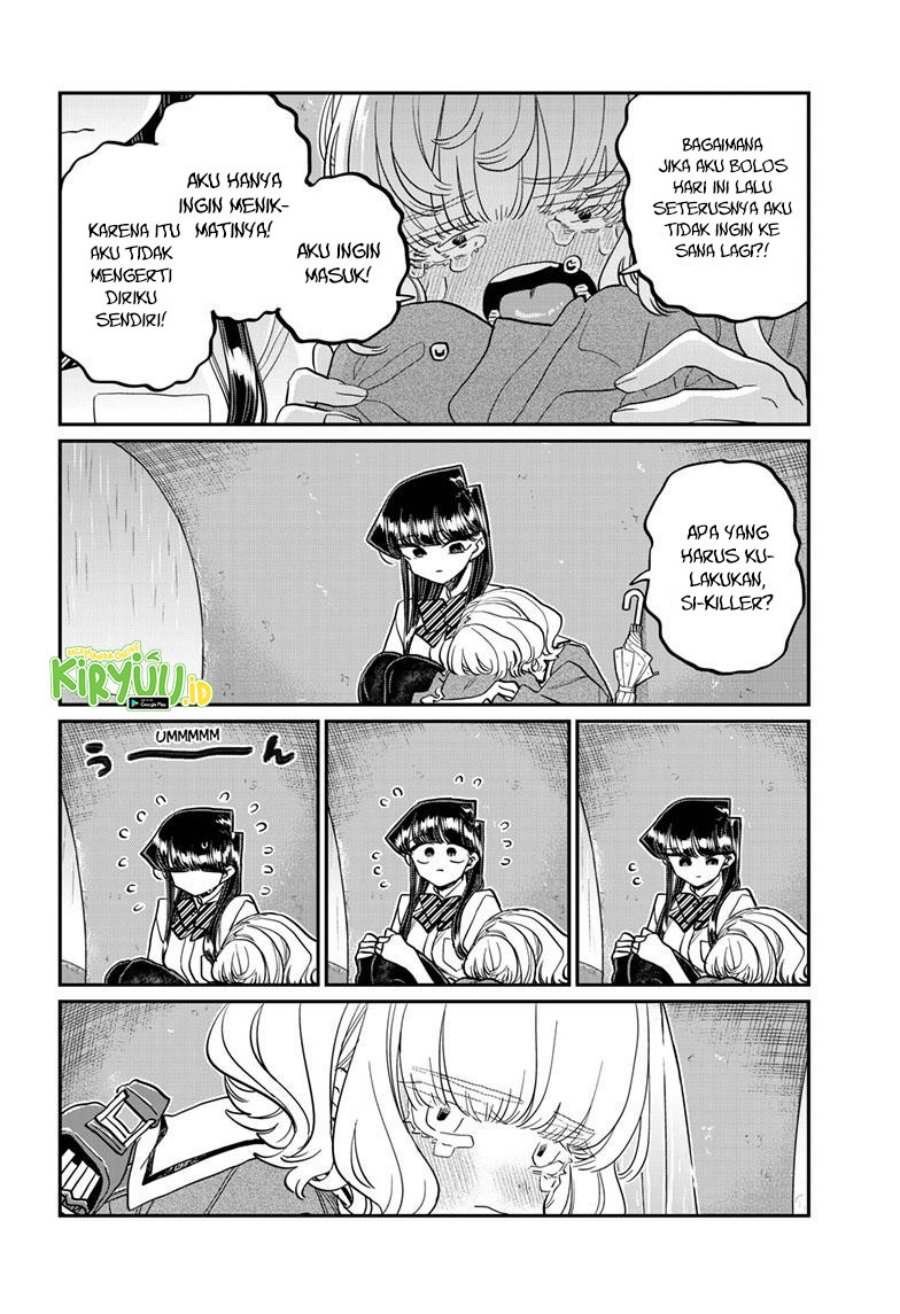 komi-san-wa-komyushou-desu - Chapter: 428