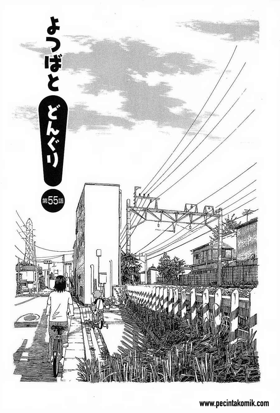 yotsuba-to - Chapter: 55