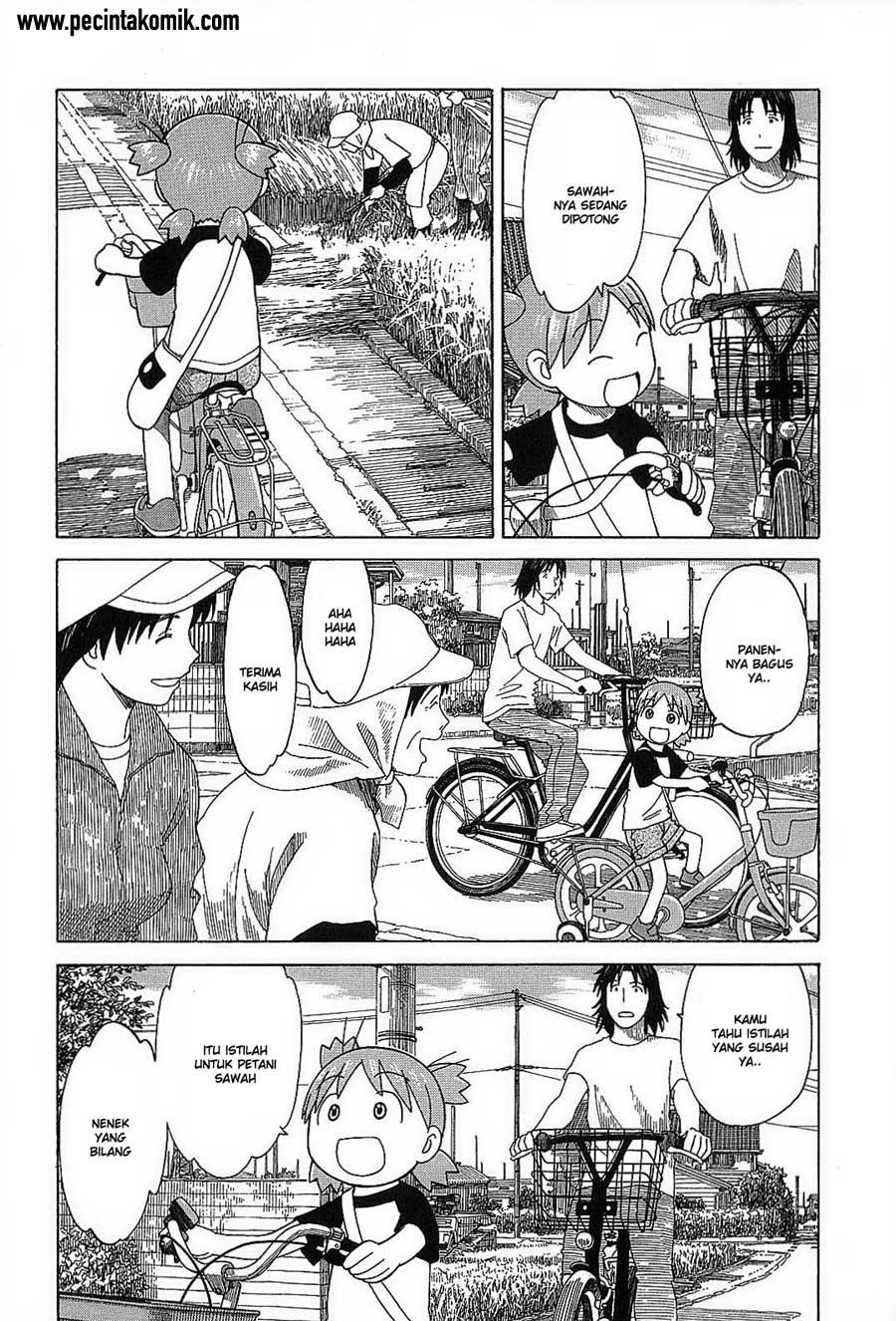 yotsuba-to - Chapter: 55