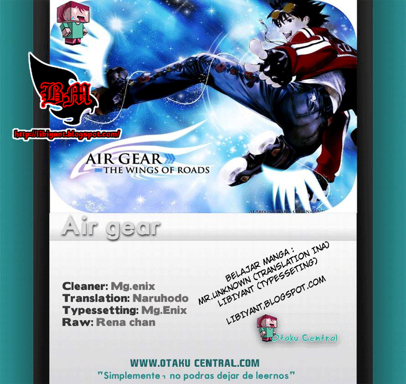 air-gear - Chapter: 309
