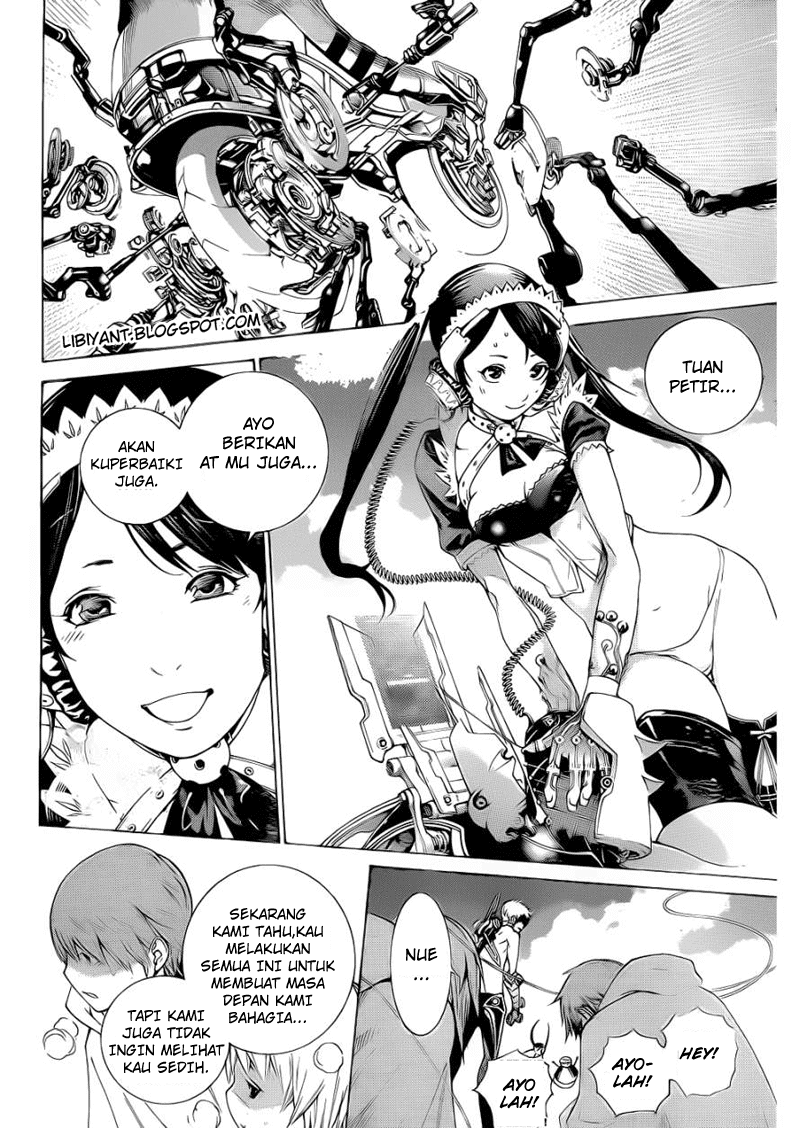 air-gear - Chapter: 309