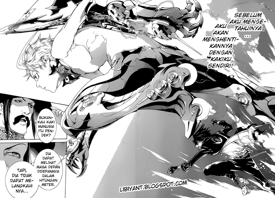 air-gear - Chapter: 309