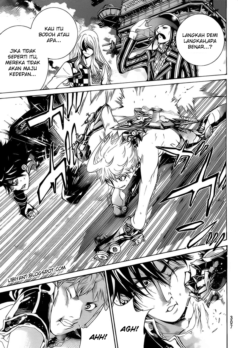 air-gear - Chapter: 309