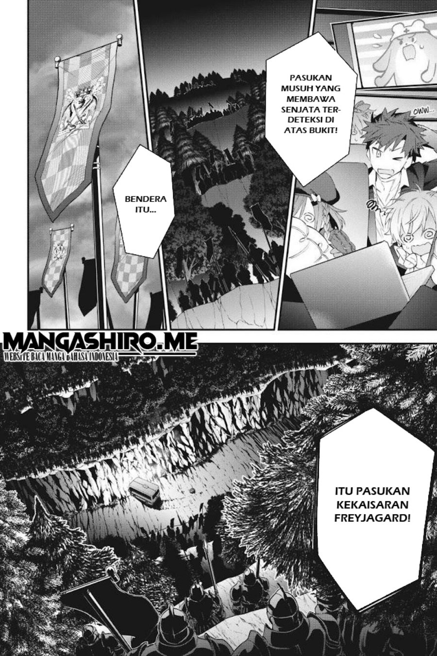 choujin-koukousei-tachi-wa-isekai-demo-yoyuu-de-ikinuku-you-desu - Chapter: 48