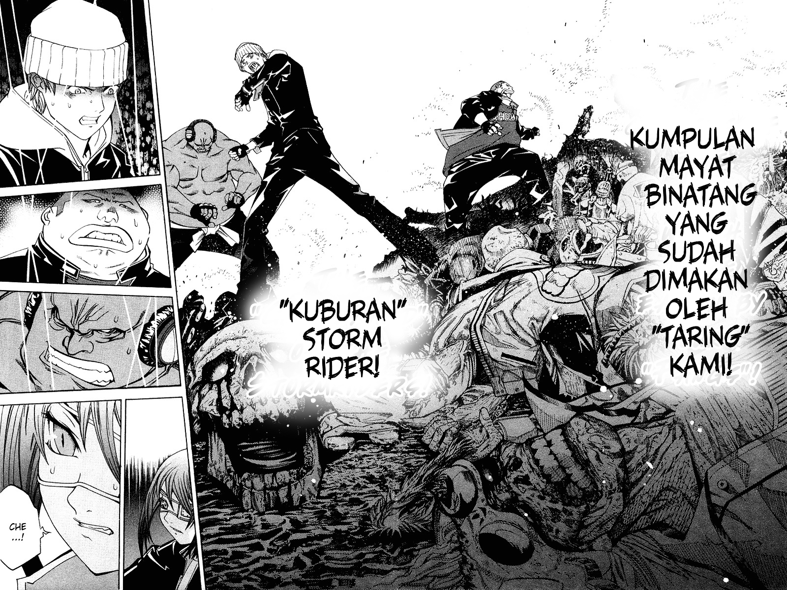 air-gear - Chapter: 53