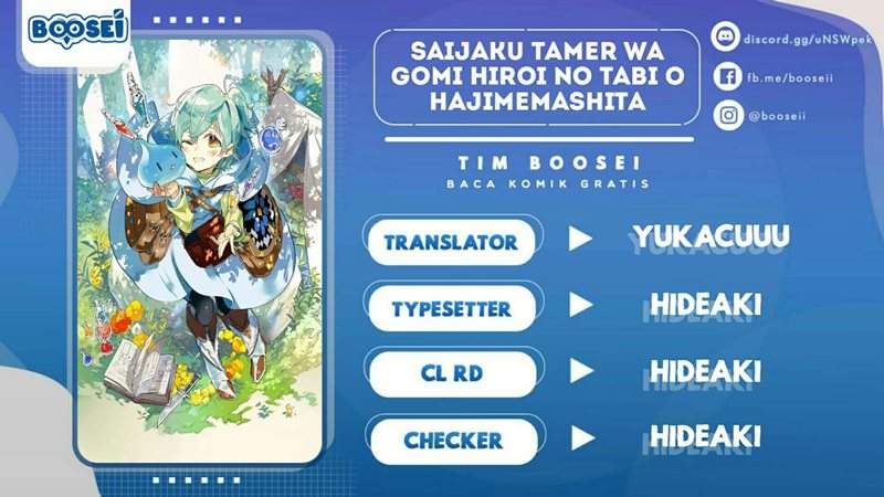 saijaku-tamer-wa-gomi-hiroi-no-tabi-wo-hajimemashita - Chapter: 10.1