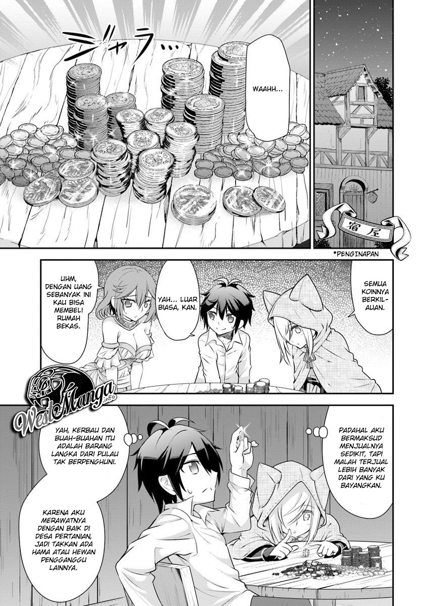 tenohira-kaitakumura-de-isekai-kenkouki-fueteku-yome-tachi-to-nonbiri-mujintou-raifu - Chapter: 12