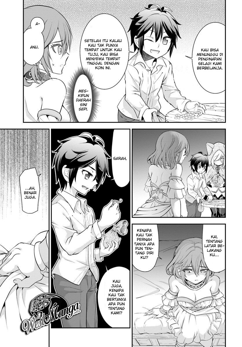 tenohira-kaitakumura-de-isekai-kenkouki-fueteku-yome-tachi-to-nonbiri-mujintou-raifu - Chapter: 12